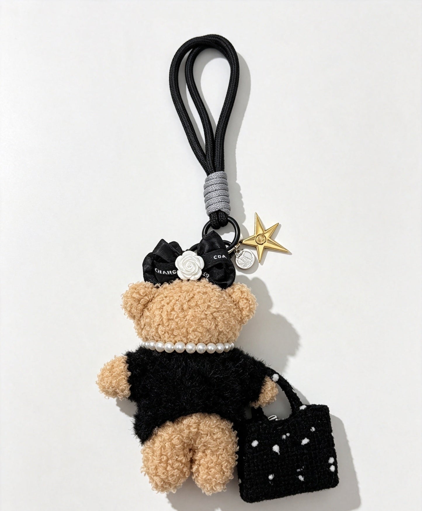 CC Bear bag charm