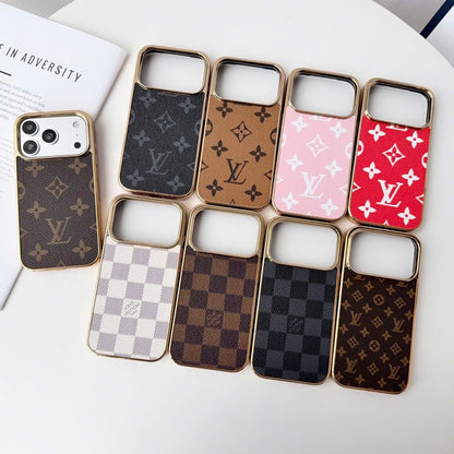 Chic Monogram iPhone Case