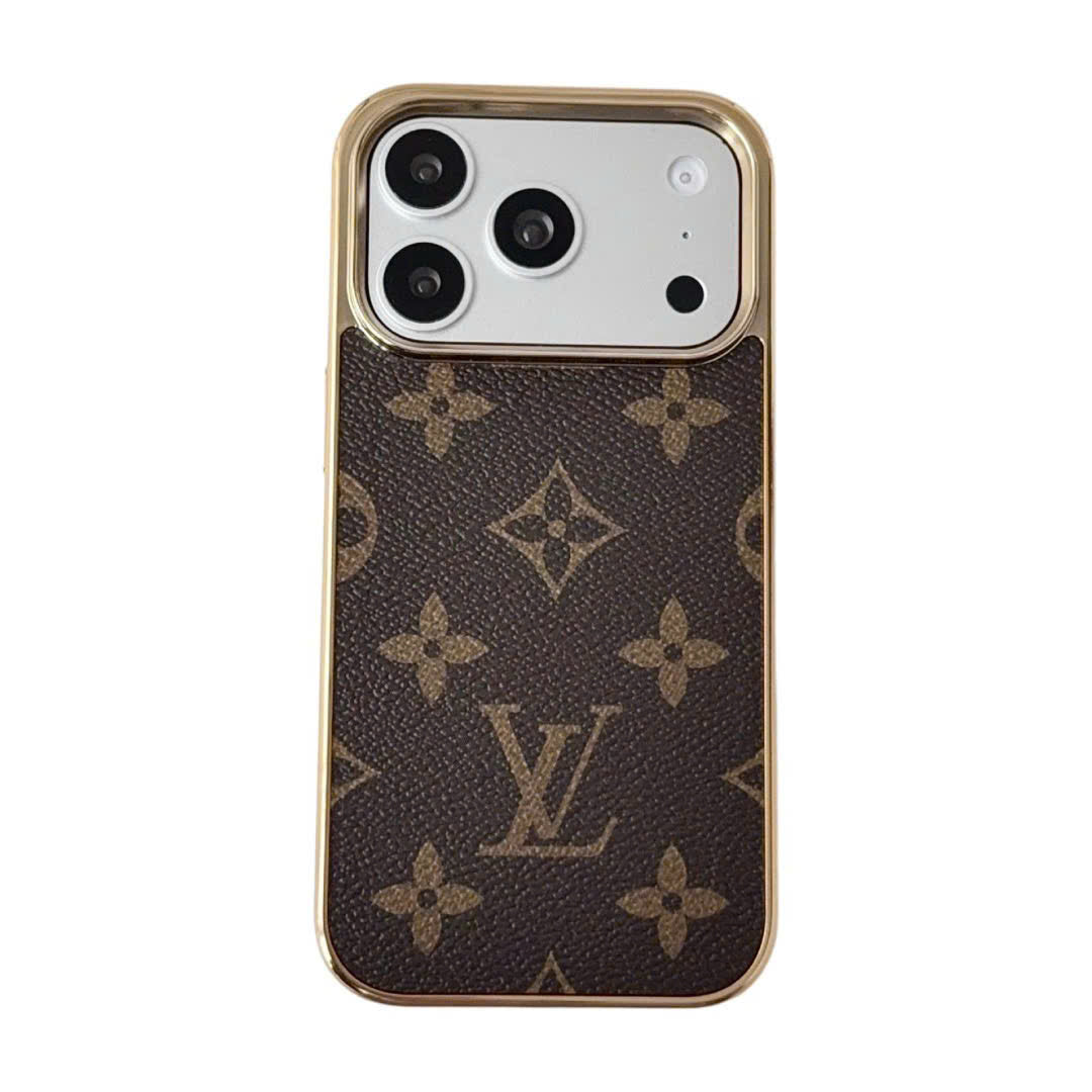 Chic Monogram iPhone Case