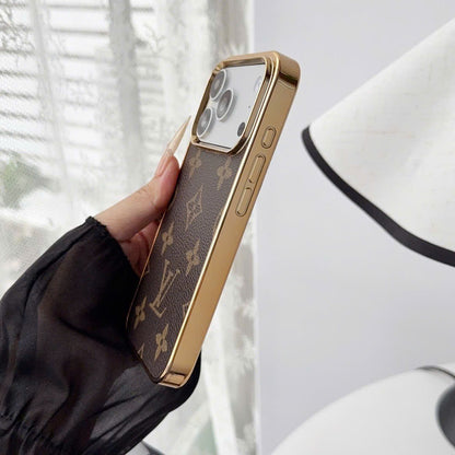 Chic Monogram iPhone Case