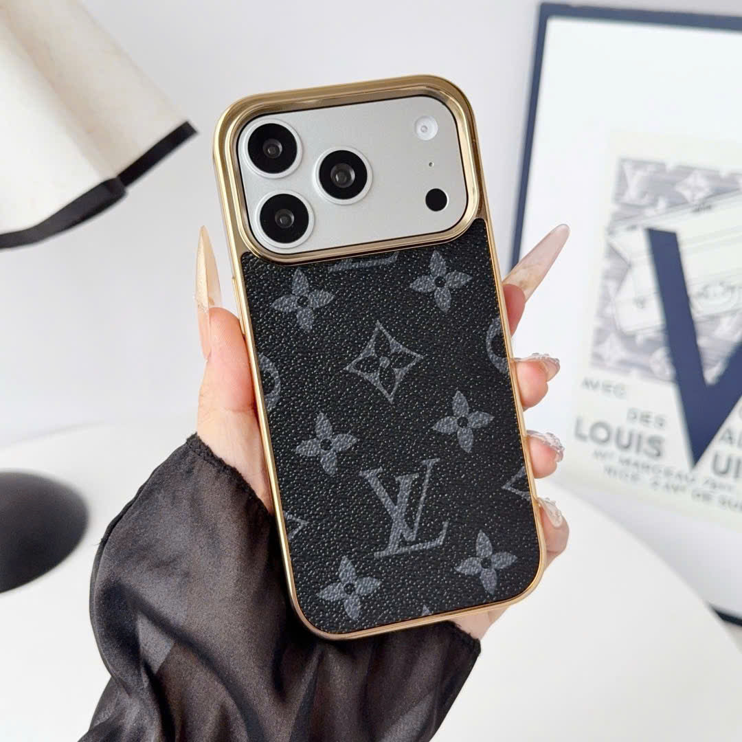 Chic Monogram iPhone Case