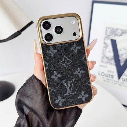 Chic Monogram iPhone Case