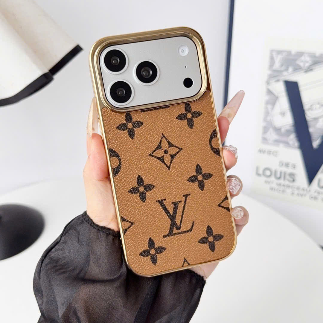 Chic Monogram iPhone Case