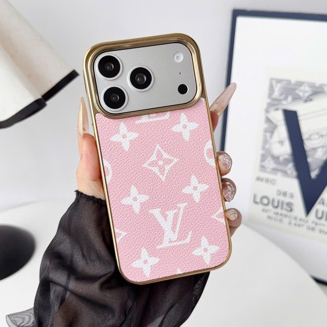 Chic Monogram iPhone Case