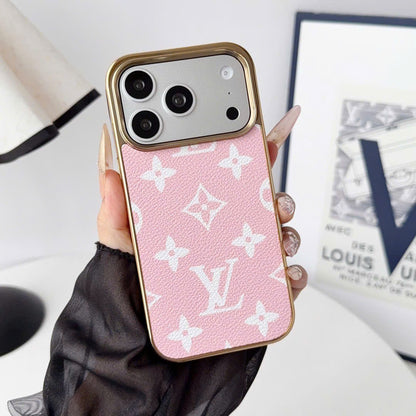 Chic Monogram iPhone Case