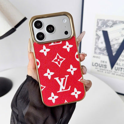 Chic Monogram iPhone Case