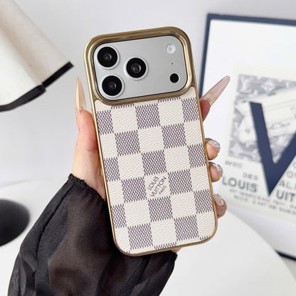 Chic Monogram iPhone Case