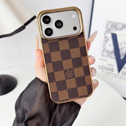 Chic Monogram iPhone Case
