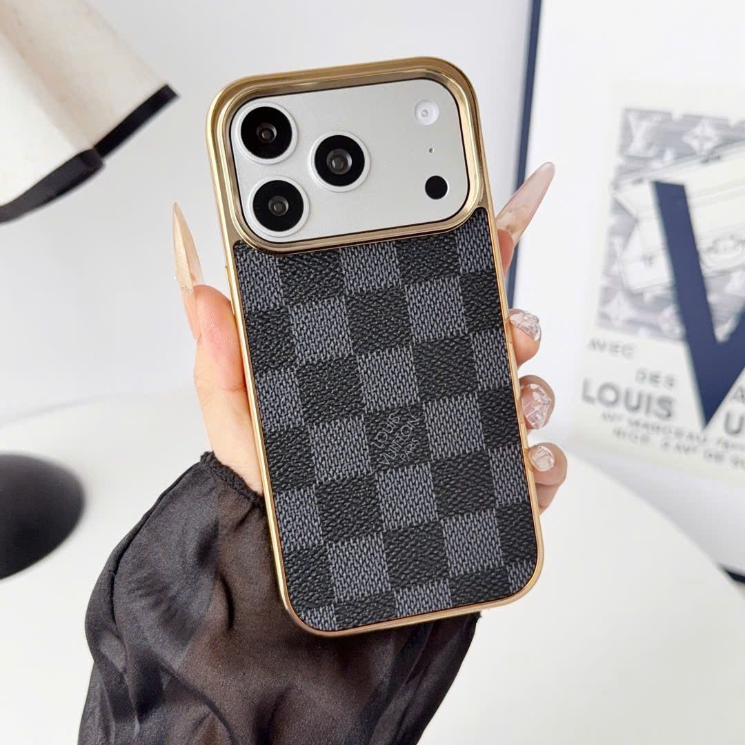 Chic Monogram iPhone Case