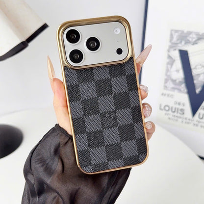 Chic Monogram iPhone Case