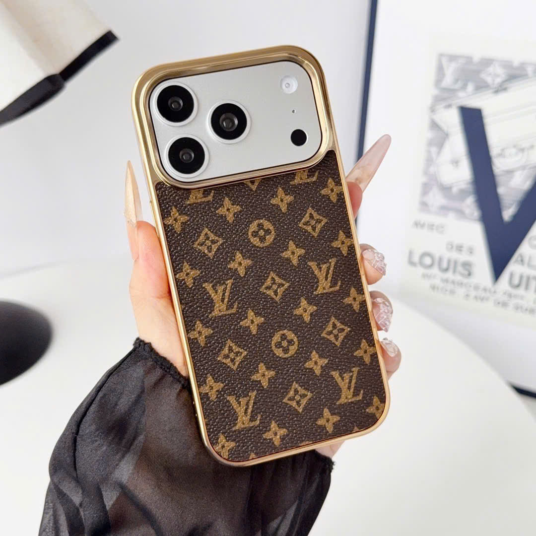 Chic Monogram iPhone Case