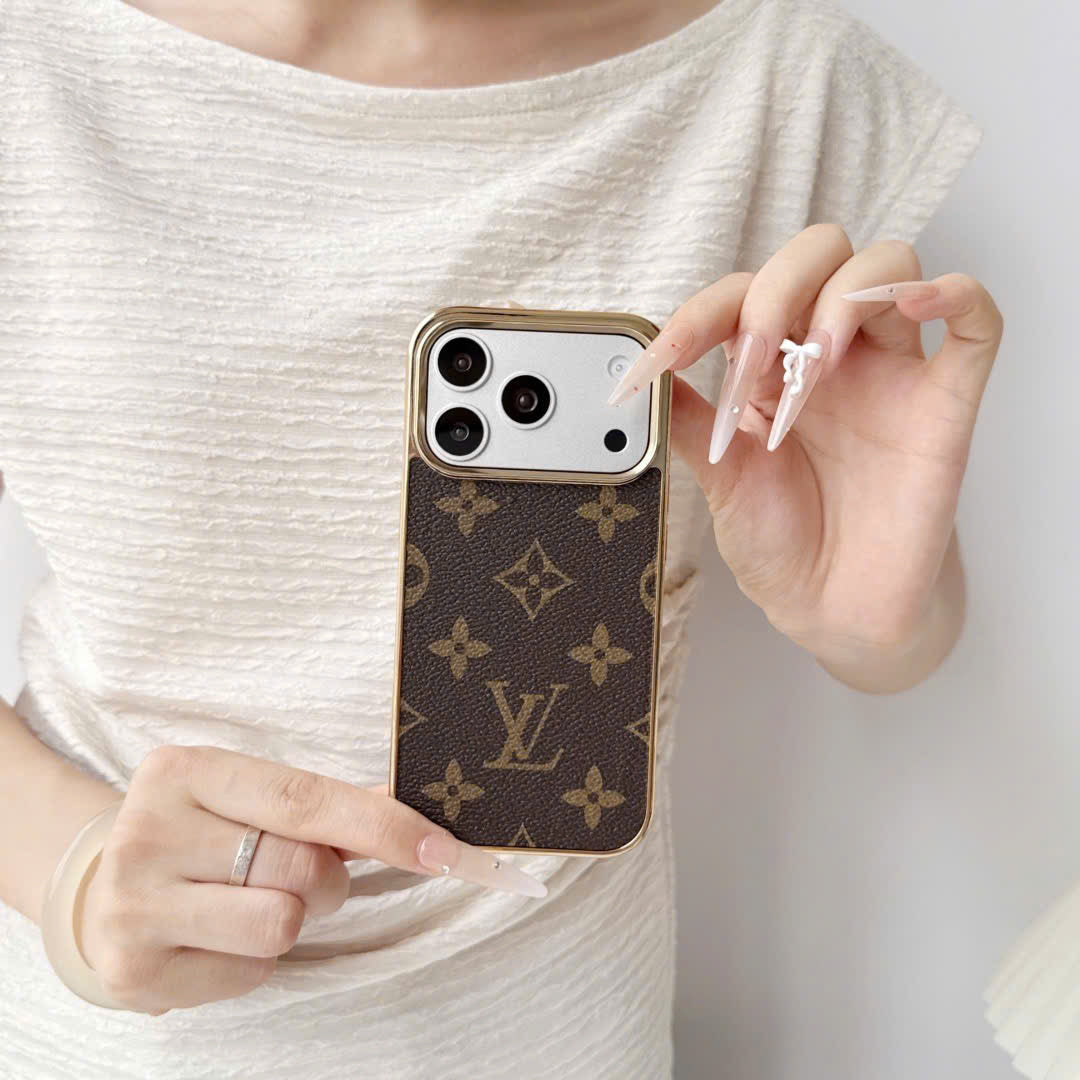 Chic Monogram iPhone Case