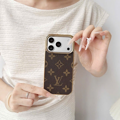 Chic Monogram iPhone Case
