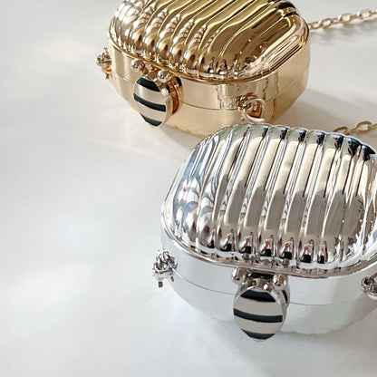 Mini Suitcase Crossbody AirPods Case - JN00003