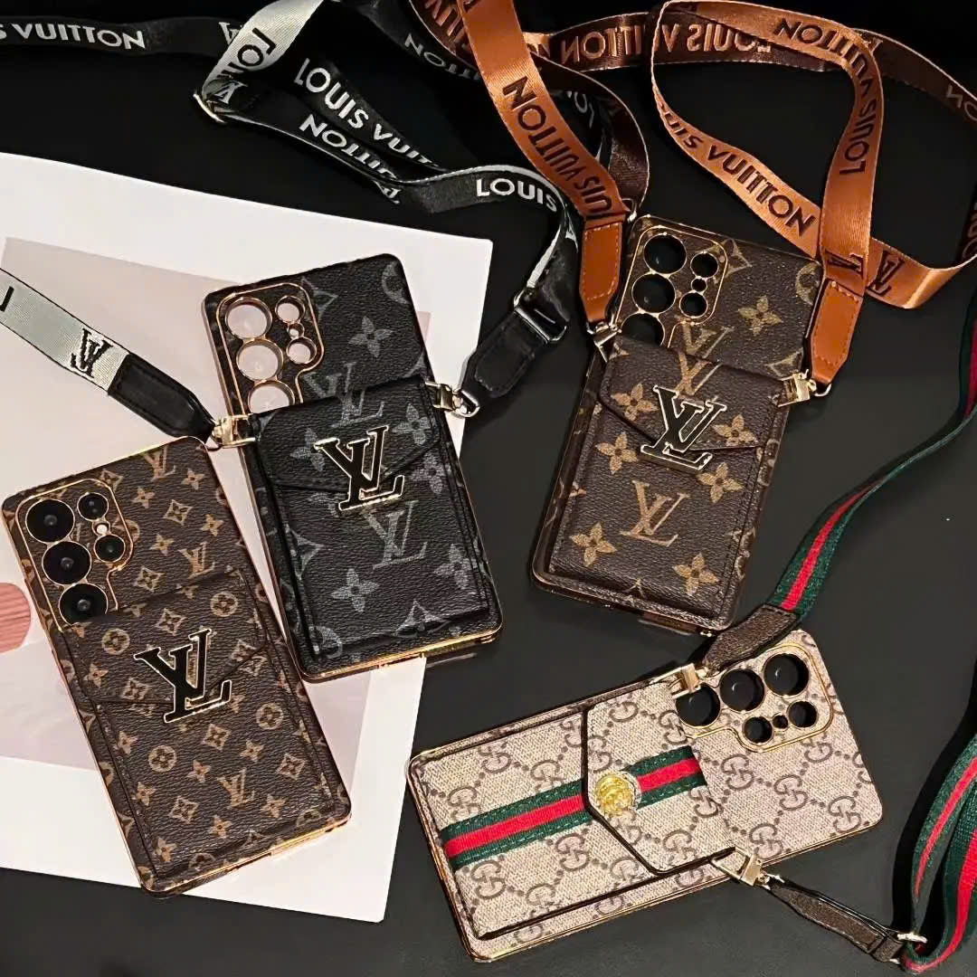 Classic Crossbody Wallet Phone Case for Samsung Galaxy - JN00003