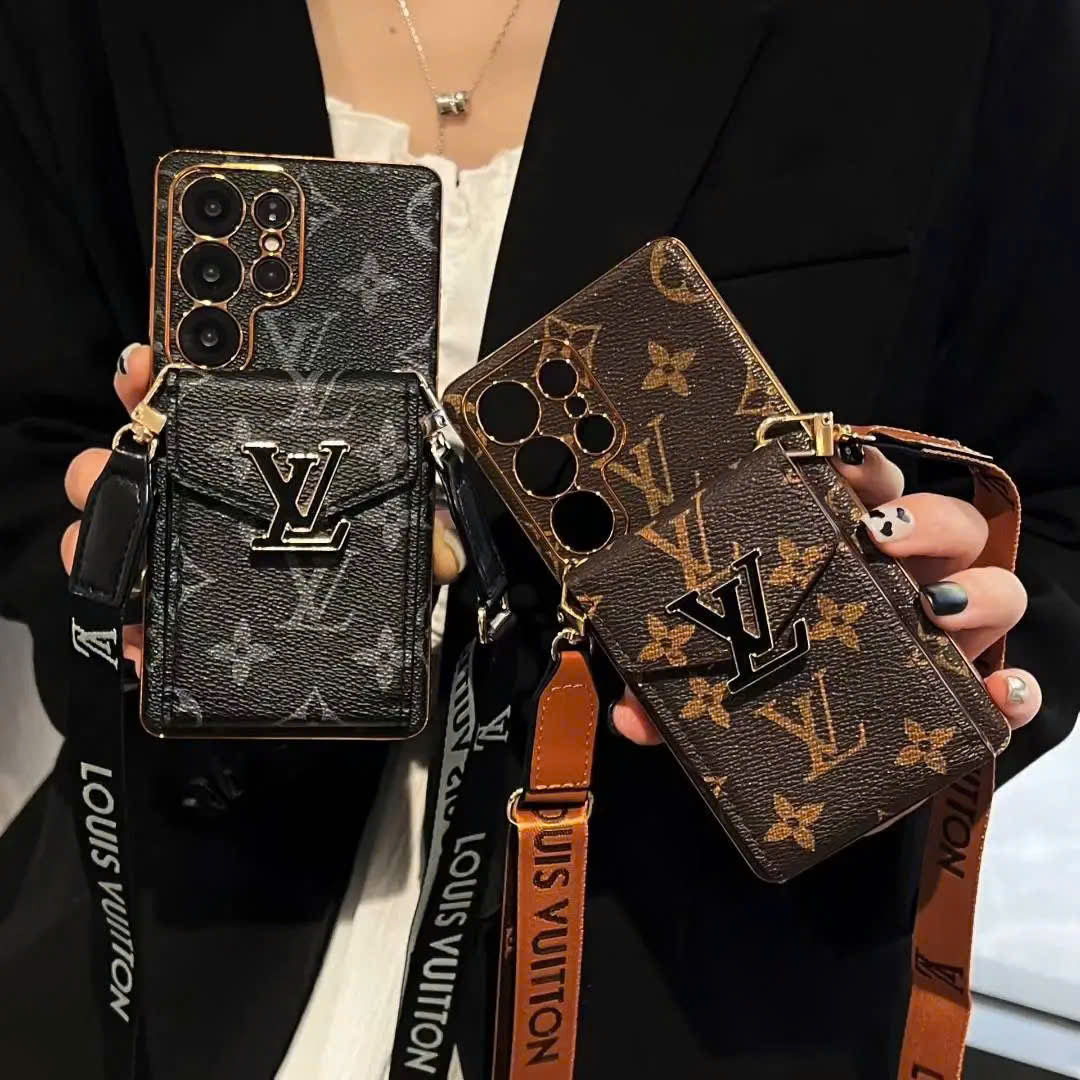Classic Crossbody Wallet Phone Case for Samsung Galaxy - JN00003