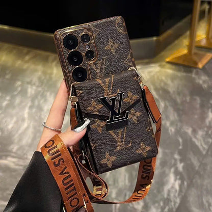 Classic Crossbody Wallet Phone Case for Samsung Galaxy - JN00003