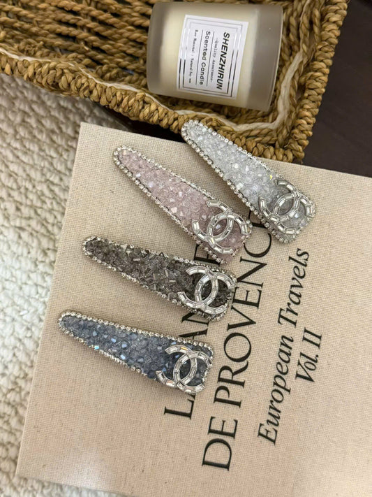 Rhinestone Hair Clip - JNC00001