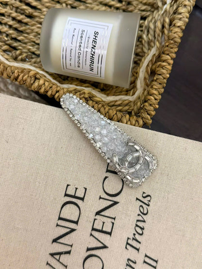 Rhinestone Hair Clip - JNC00001
