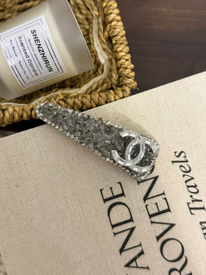 Rhinestone Hair Clip - JNC00001
