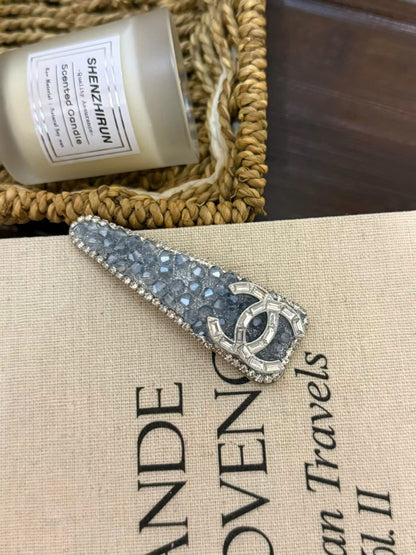 Rhinestone Hair Clip - JNC00001