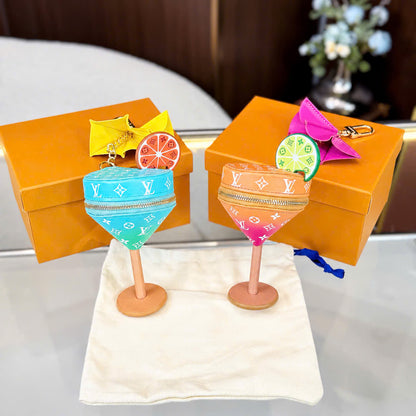 Cocktail Mini Bag Charm