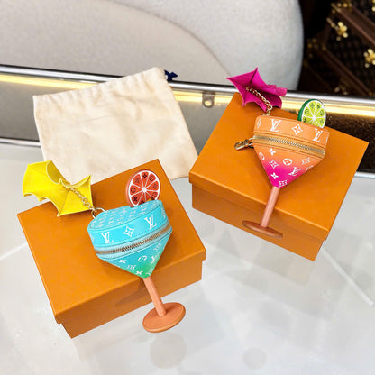 Cocktail Mini Bag Charm
