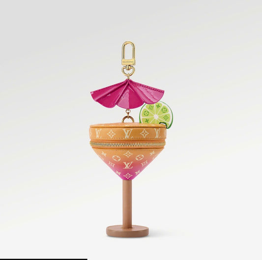 Cocktail Mini Bag Charm