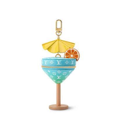 Cocktail Mini Bag Charm