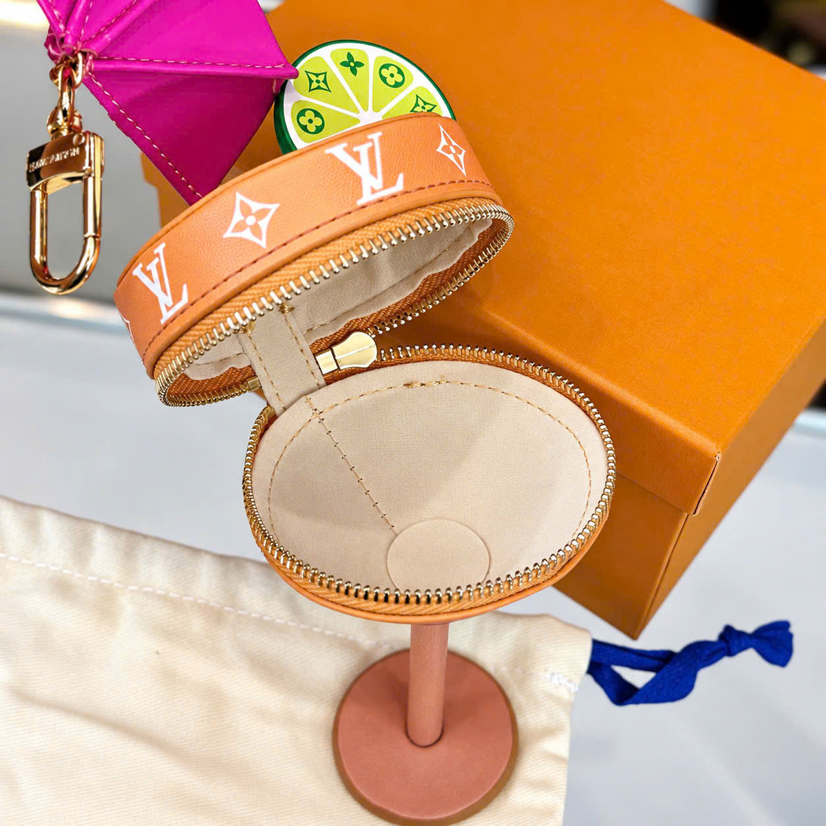Cocktail Mini Bag Charm