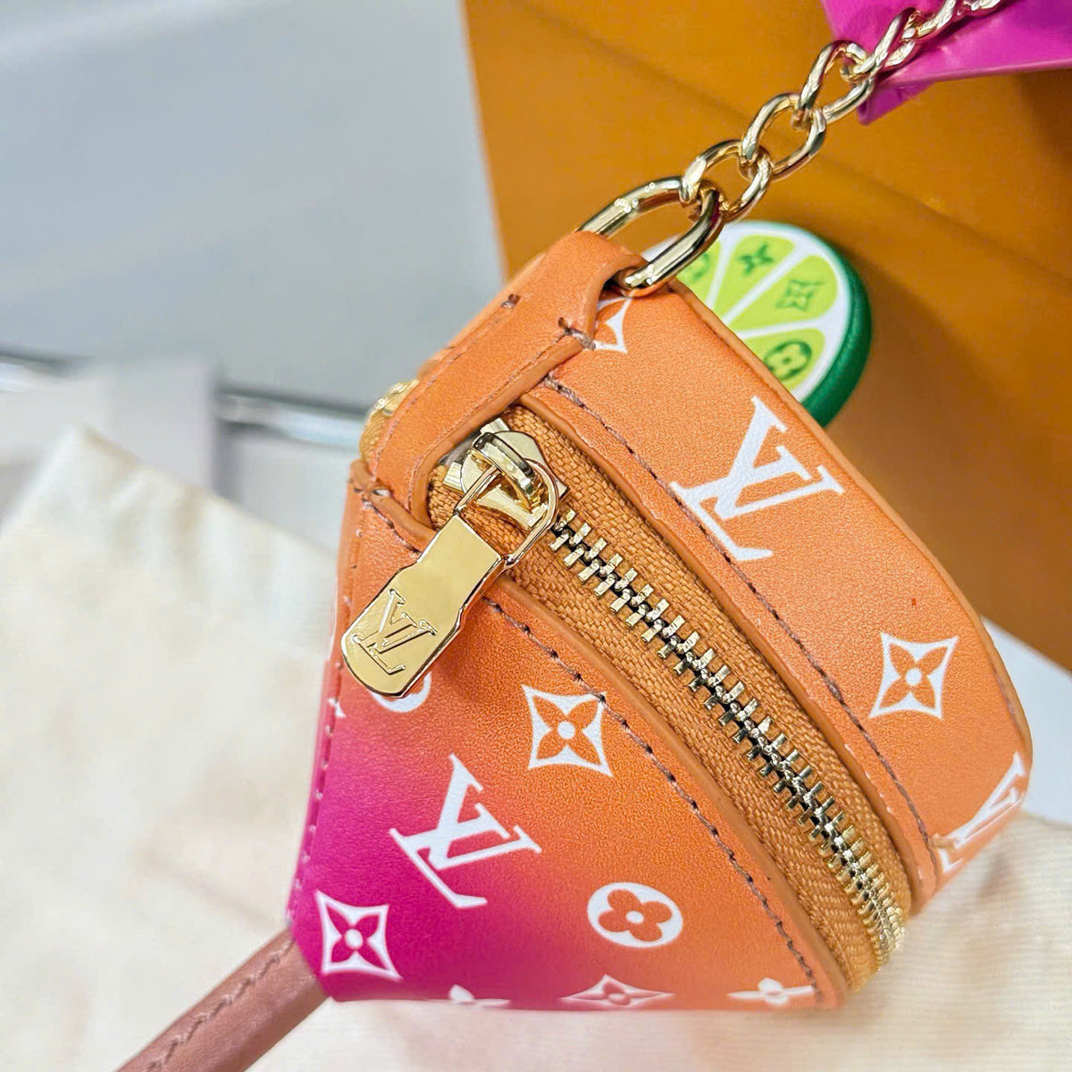 Cocktail Mini Bag Charm