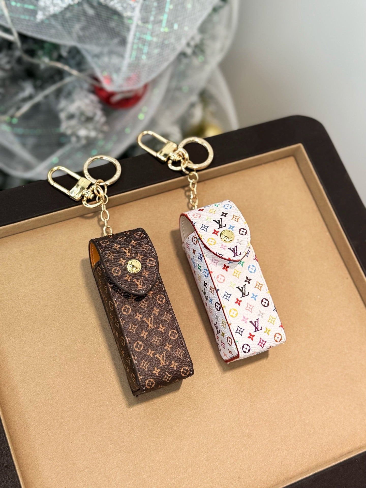 New lipstic bag charm