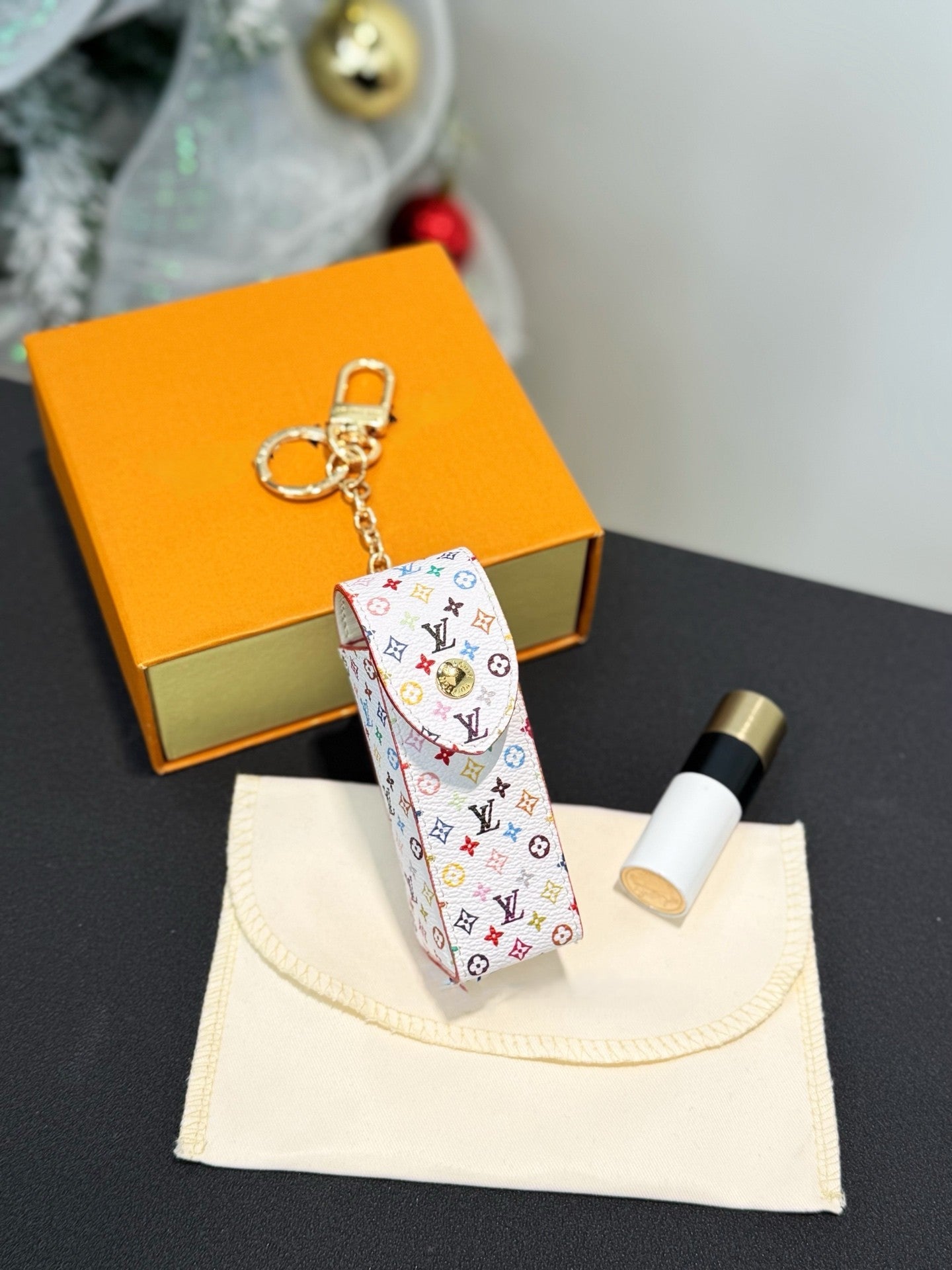 New lipstic bag charm