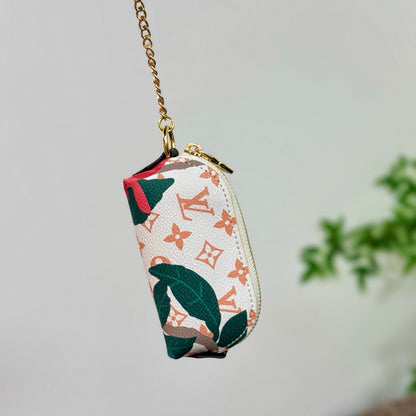 Mini lipstick bag charm