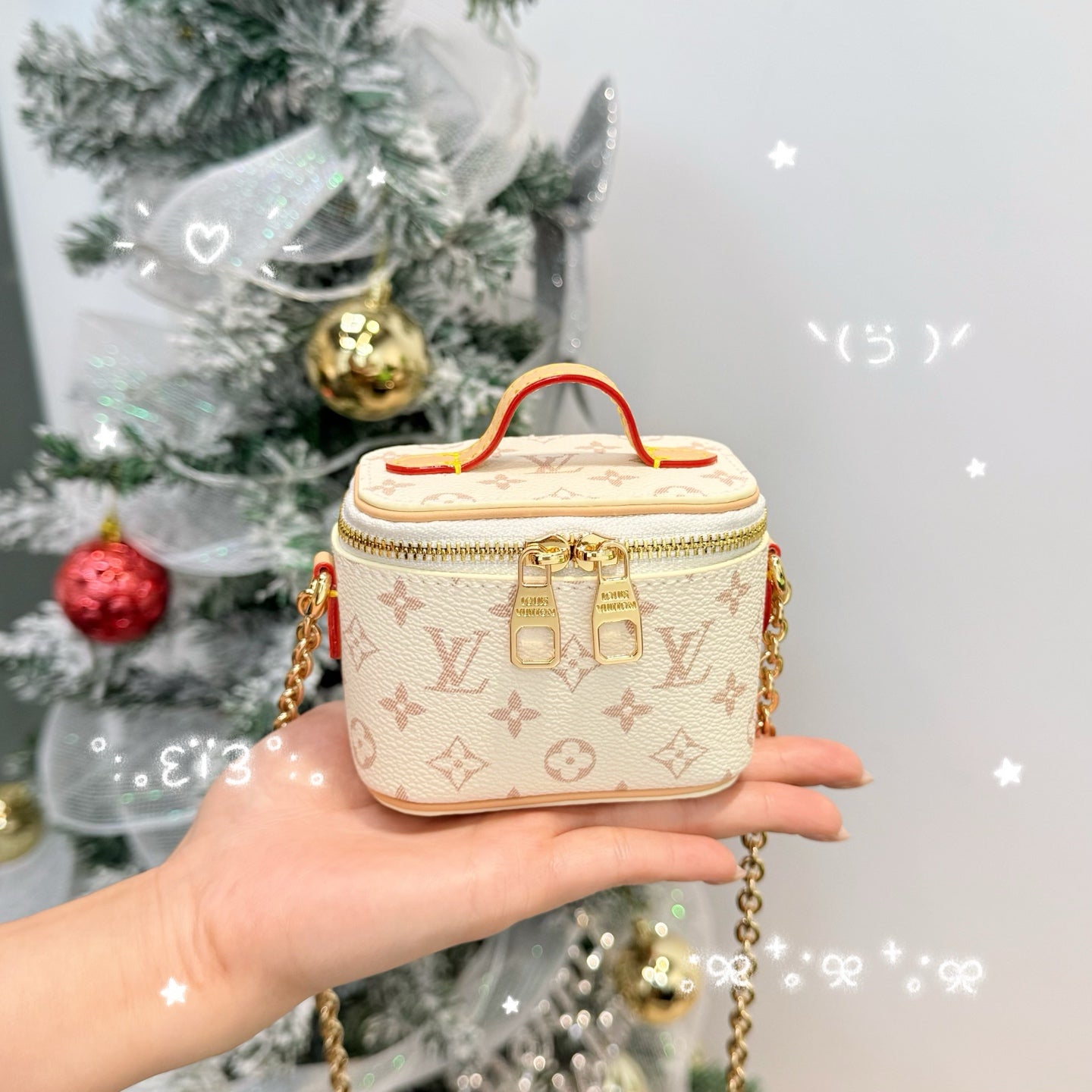 Mini makeup cases bags