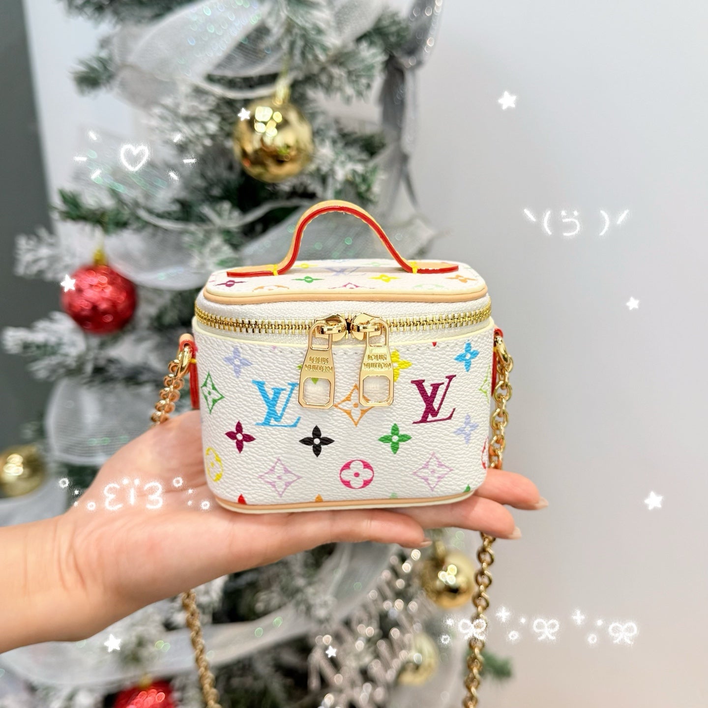 Mini makeup cases bags