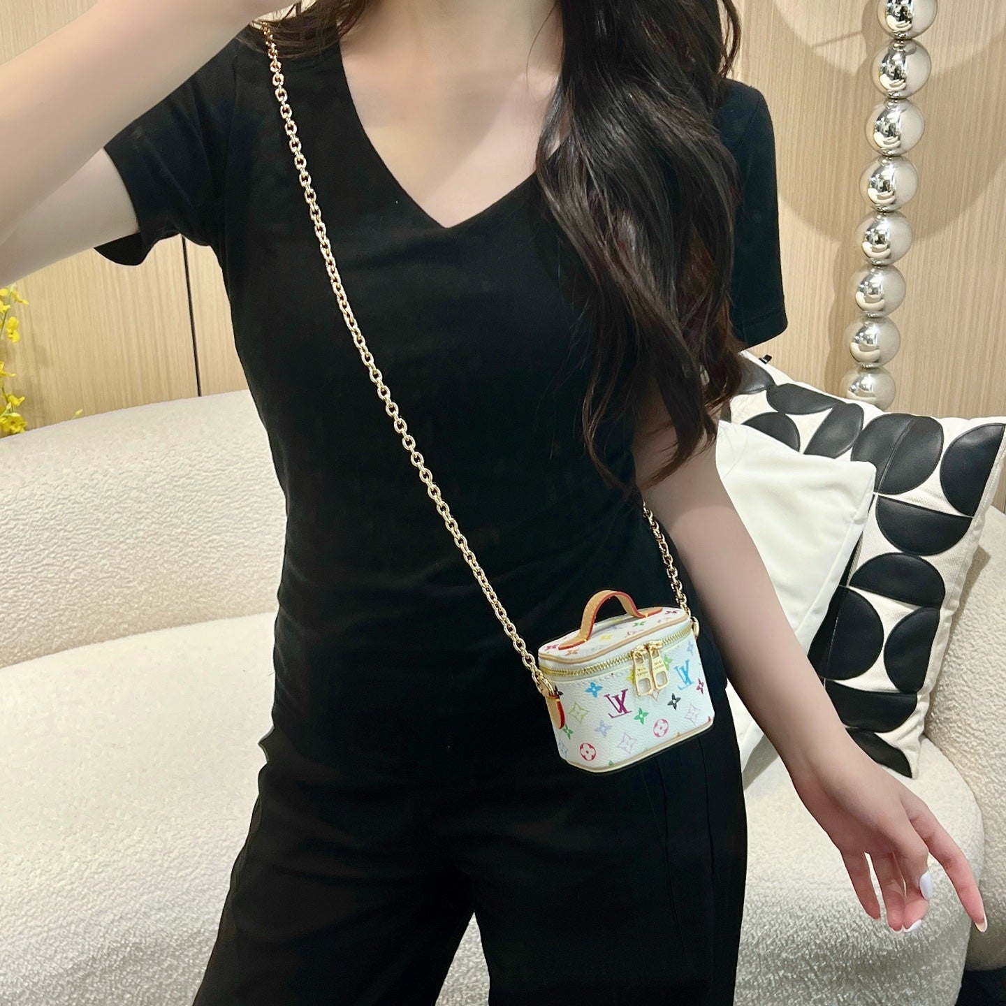 Mini makeup cases bags