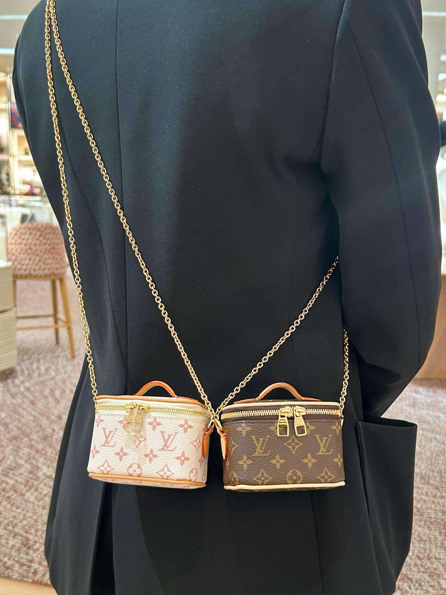 Mini makeup cases bags