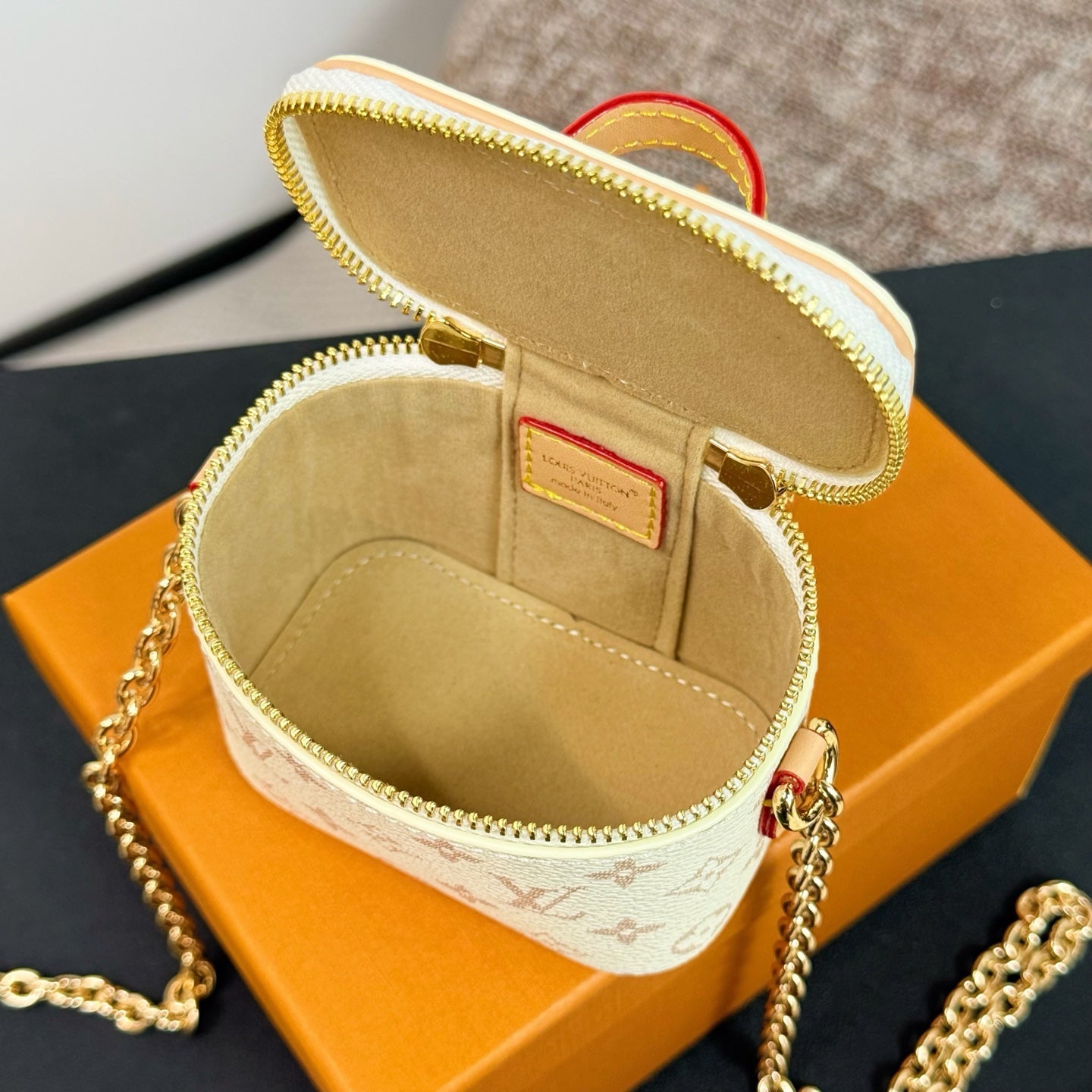 Mini makeup cases bags