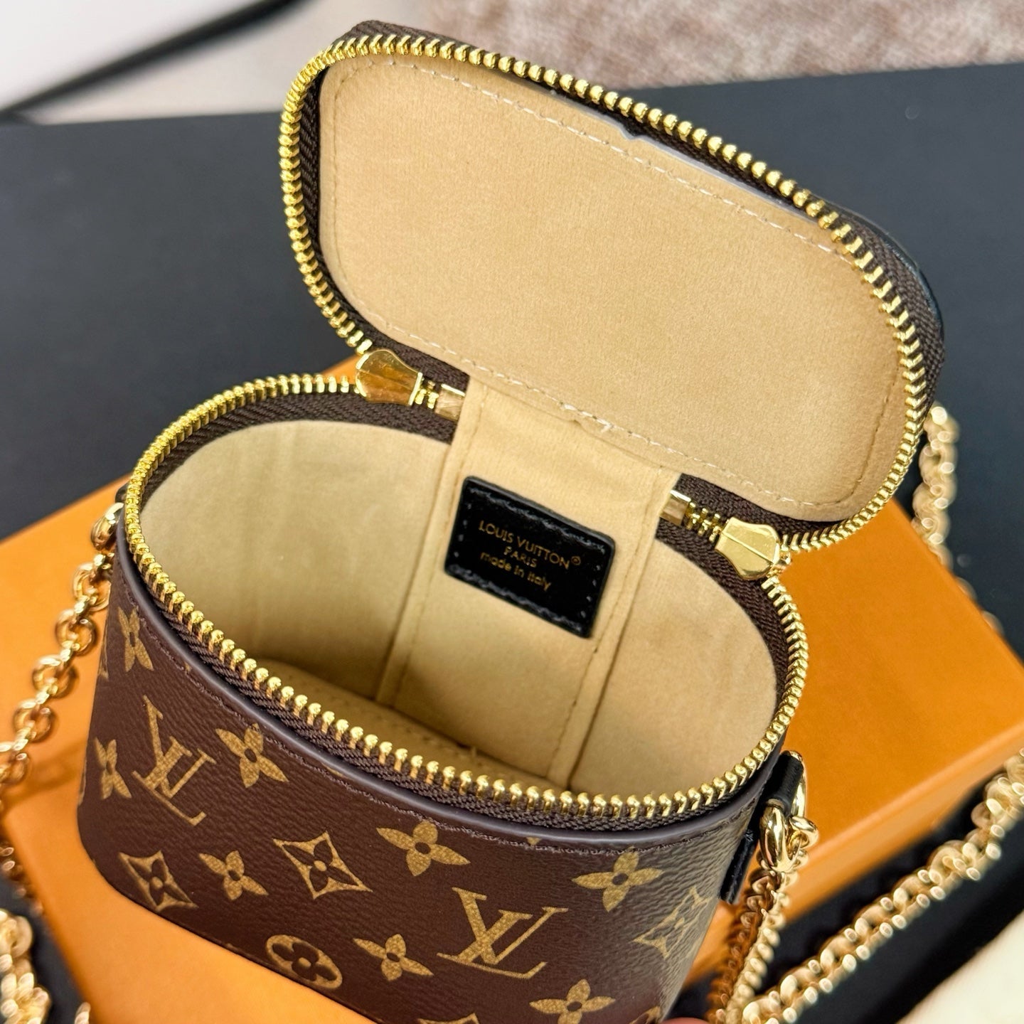 Mini makeup cases bags