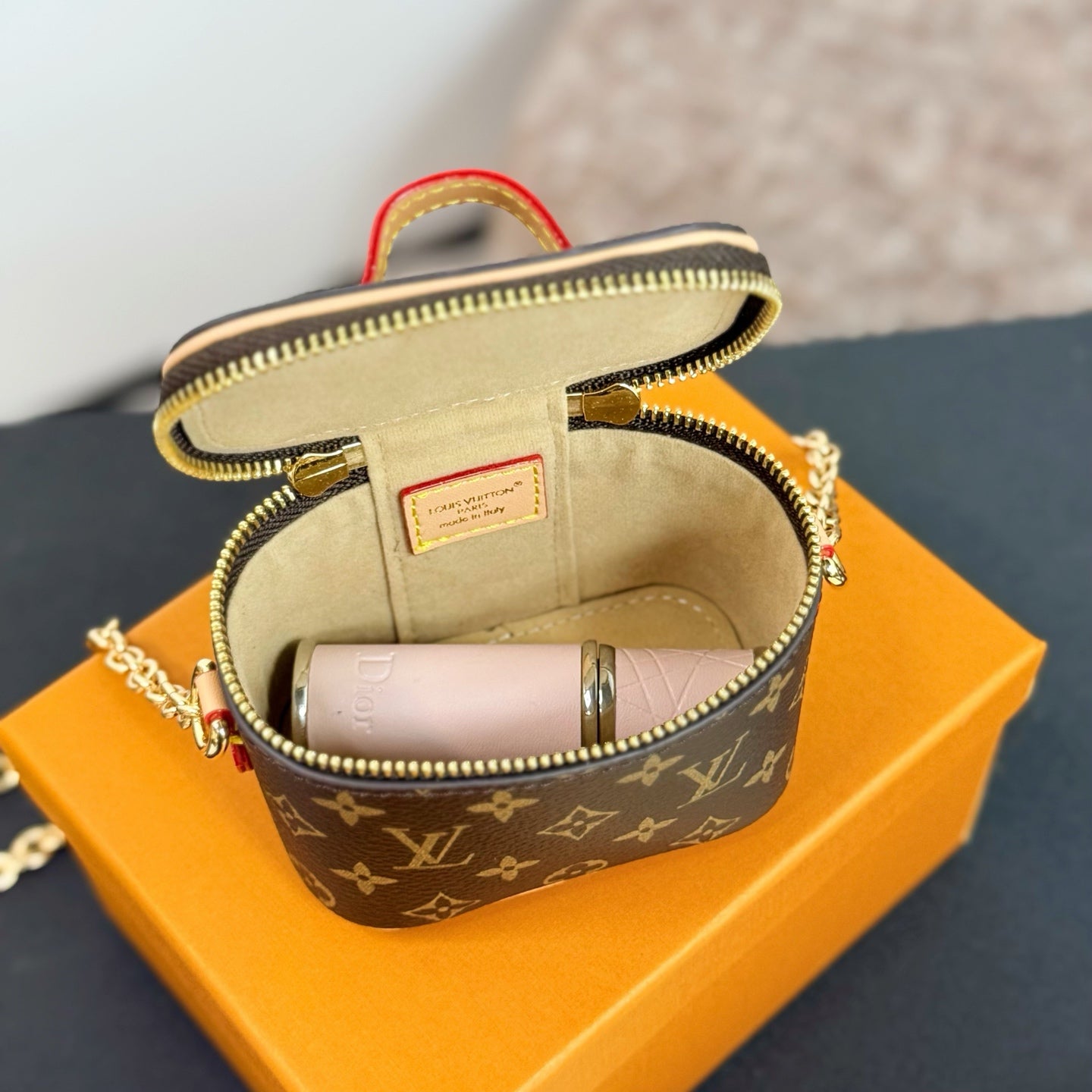 Mini makeup cases bags