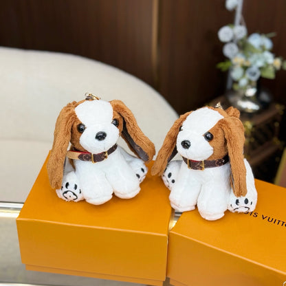 Doggy & Bone-shaped bag charm