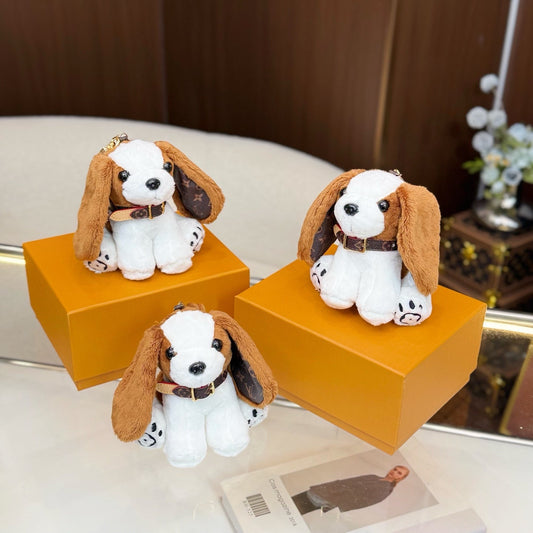 Doggy & Bone-shaped bag charm