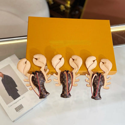 Lobster bag charm