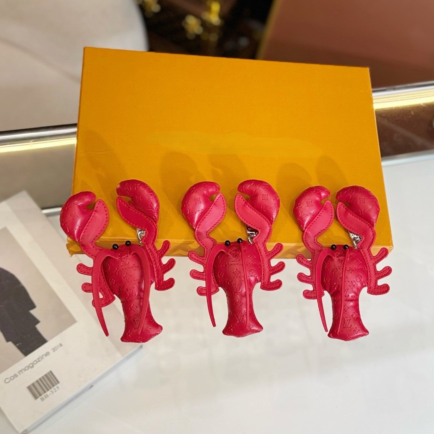 Lobster bag charm