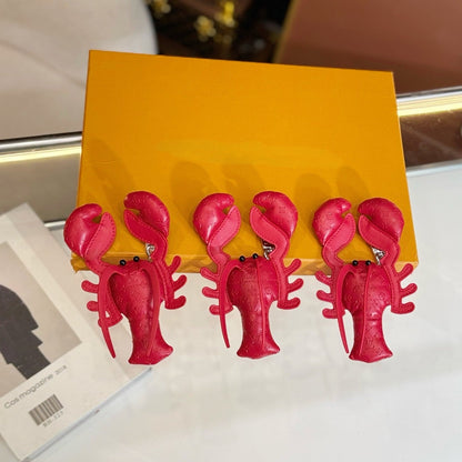Lobster bag charm