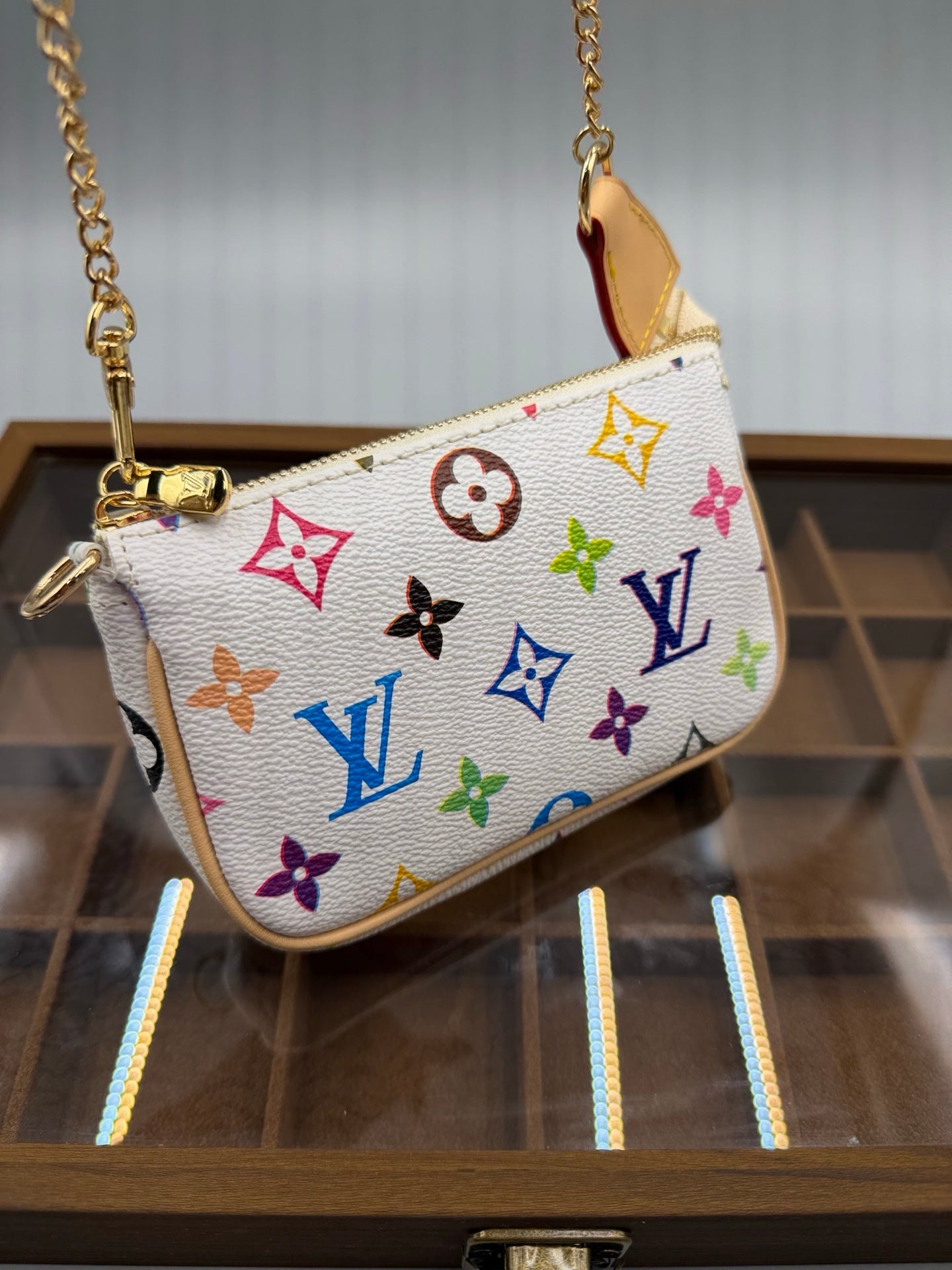 Mini pochette purse