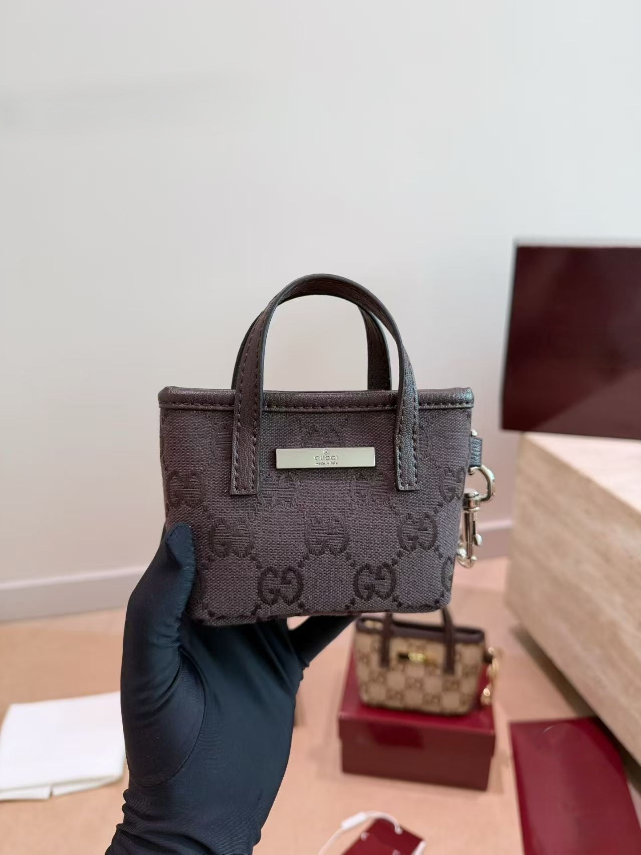 GG mini tote bag