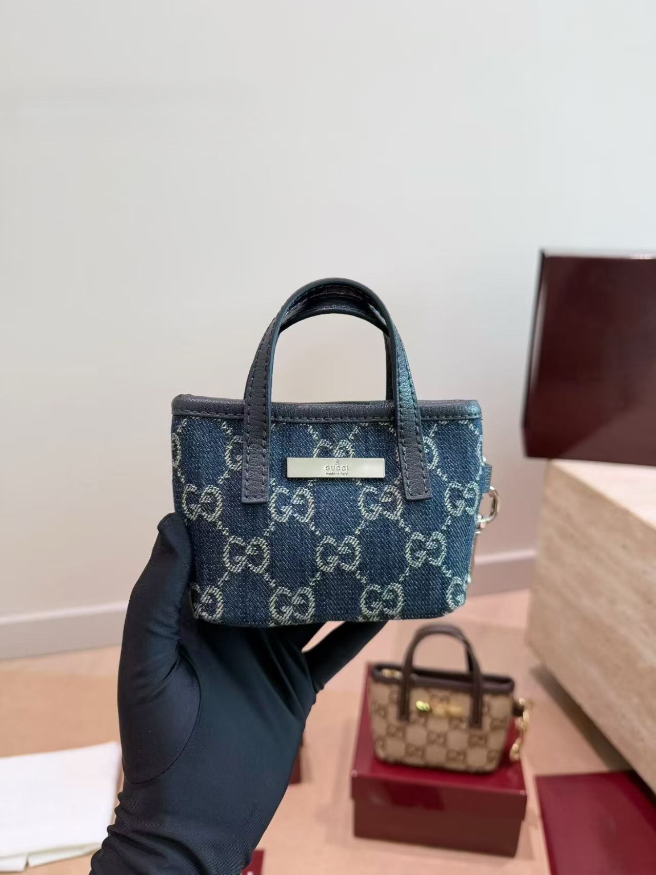 GG mini tote bag
