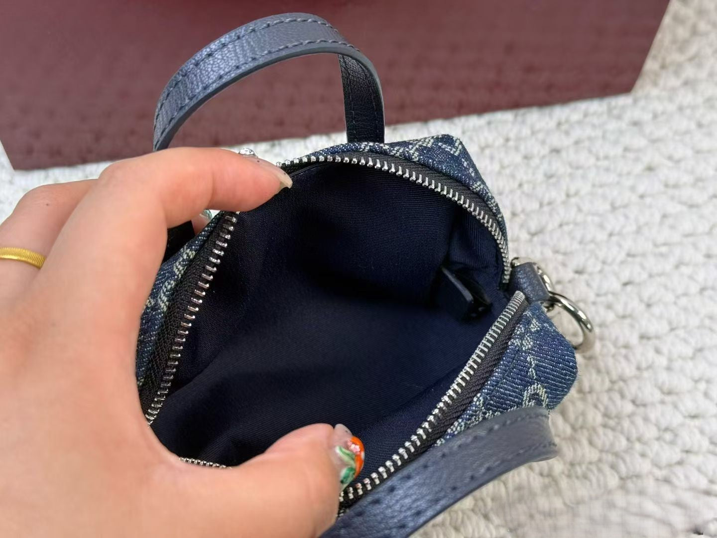 New mini GG tote bag